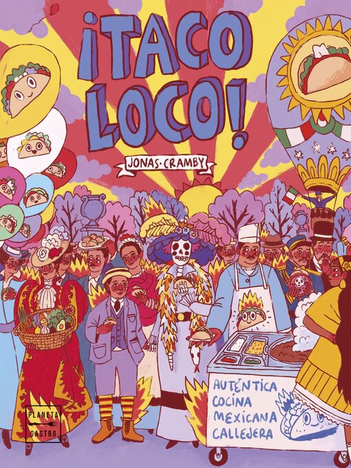 Title details for ¡Taco loco! by Jonas Cramby - Available